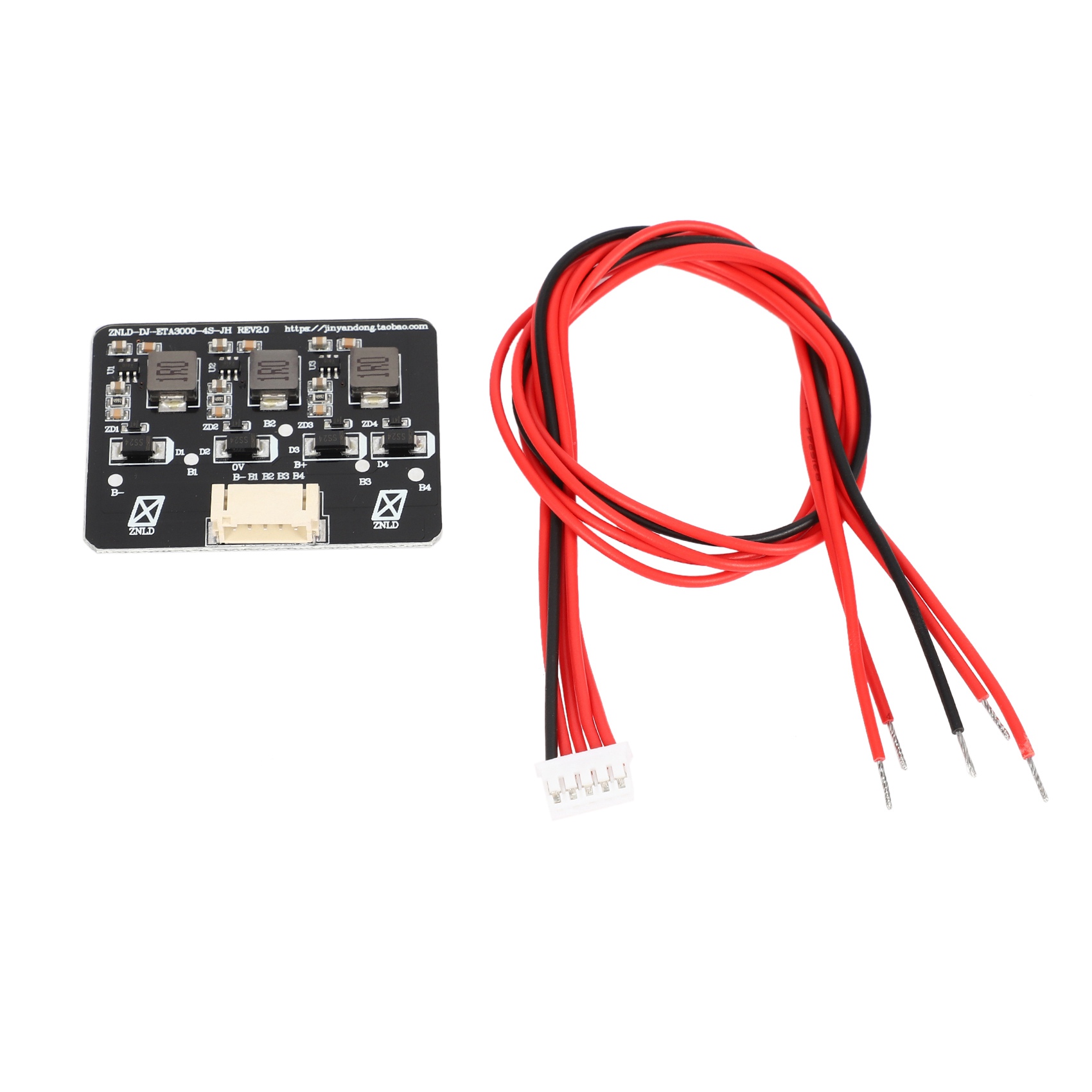 Battery Equalizer Balancer - New Arrivals-1.2A 4S BMS Active Balance