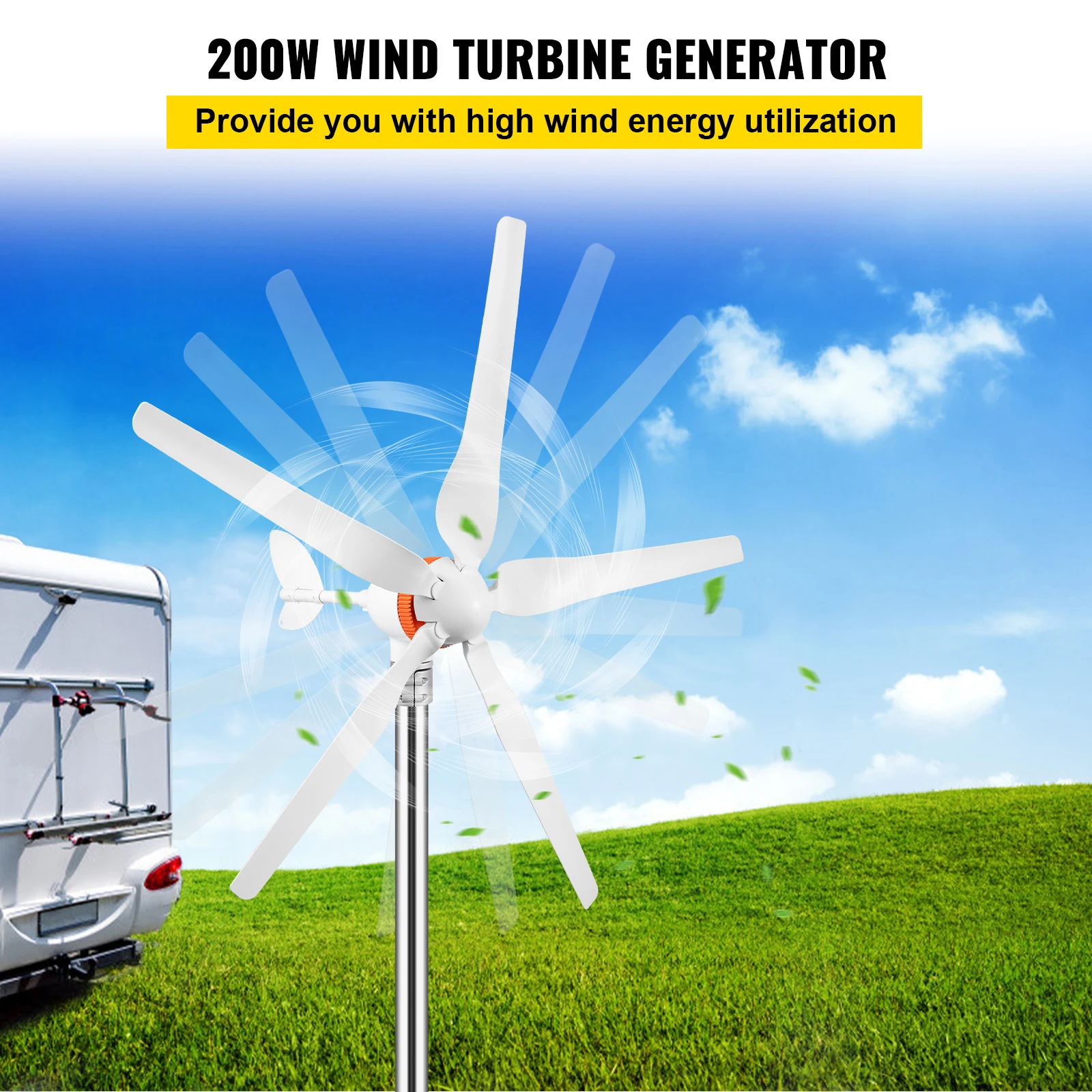 Small Wind Turbine Generator 3 - đánh giá và giá Renewable Energy Yacht