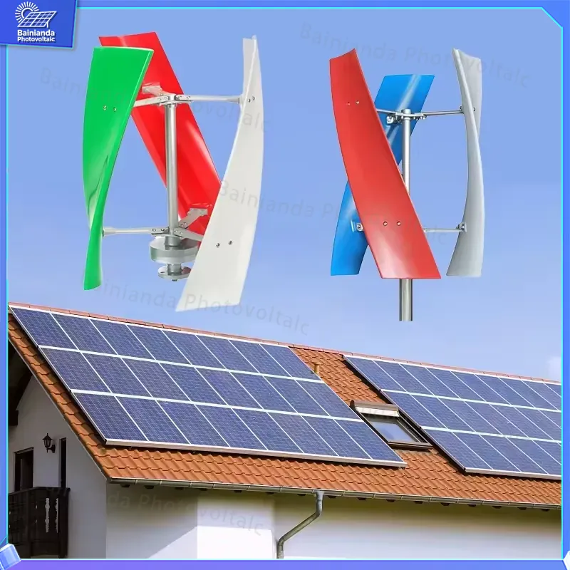 5KW Hybrid Solar Wind Turbine  - đánh giá và giá Renewable Energy Grid