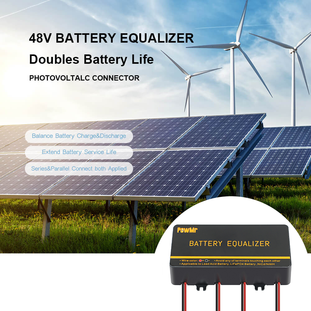 PowMr USA 24V 48V Battery Equa - đánh giá và giá Battery Equalizer Balancer