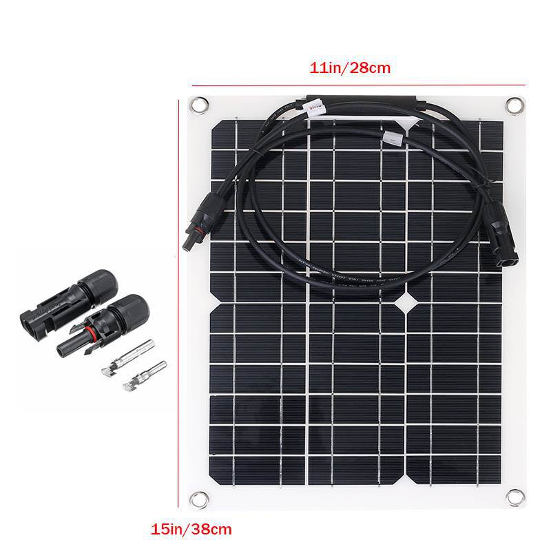 15W Solar Panel with 18V Solar - đánh giá và giá Renewable Energy Yacht