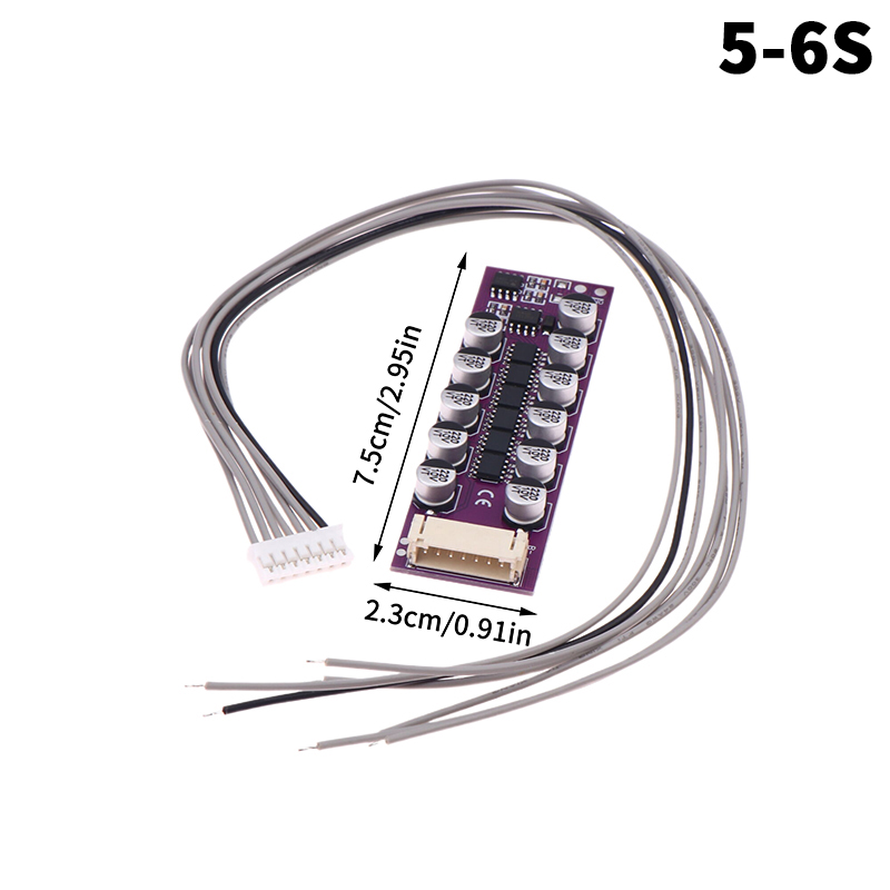 (YY)1Pc 1.2A BMS 3S 4S 5S 6S 1 - đánh giá và giá Battery Equalizer Balancer
