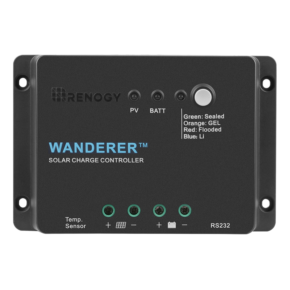Renogy Wanderer Li 30A 12V PWM - đánh giá và giá Renogy Controller Wanderer