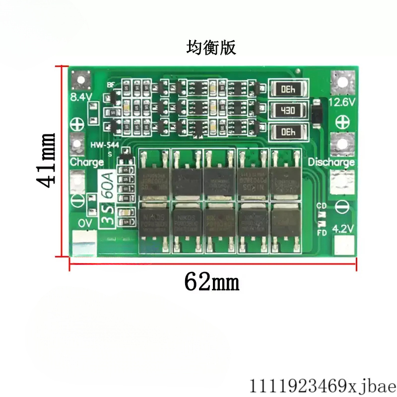3S 60A Lithium Battery Chargin - đánh giá và giá Battery Equalizer Balancer